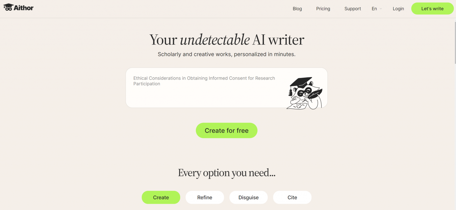 Aithor Review Does It Really Bypass Ai Detectors Aithor Review Does It Really Bypass Ai Detectors